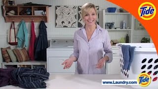 Tide  How To Load A Top Loading Washing Machine [upl. by Oiramed530]