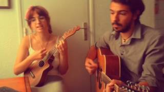 Im On My Way Proclaimers Acoustic Duo Cover [upl. by Oletha]