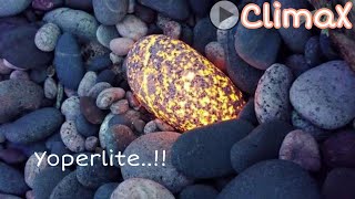 The Story Behind Glow In The Dark Yooperlites Found In Michigan  Syenite Rock  Known Fact  2021 [upl. by Emse568]