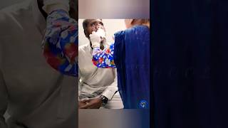 Indirect Laryngoscopy Procedure Demonstration [upl. by Bibbye987]