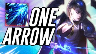 ASHE JUST NEEDS ONE ARROW  Ashe ARAM  League of Legends [upl. by Aufmann967]