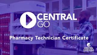 CENTRALGo Pharmacy Technician Certificate [upl. by Aek]