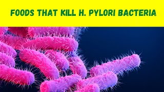 5 Foods that Kill Hpylori Bacteria [upl. by Gal]