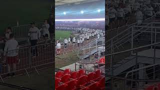 Assistindo o Tricolor Run Noturna de camarote 🏟 [upl. by Aisena567]