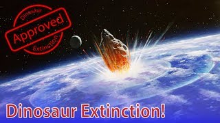 The Dinosaur Extinction Event in a Nutshell Chicxulub crater Vblog 8 [upl. by Ella]