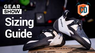 The Ultimate Evolv Shoe Sizing Guide  Climbing Daily Ep 2432 [upl. by Erickson]