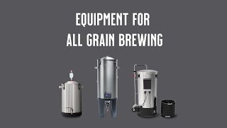 All Grain Brewing Equipment  The Grainfather [upl. by Igor]