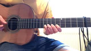 Annalisa  Movimento lento feat Federico Rossi  Guitar CoverTutorial [upl. by Barbi944]