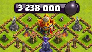 Can a Lvl1 Defend 3 Million Dark Elixir [upl. by Retrop]