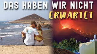 TENERIFFA REISE • Das haben wir nicht erwartet Großes Feuer und Waldbrände  VLOG 604 [upl. by Price326]