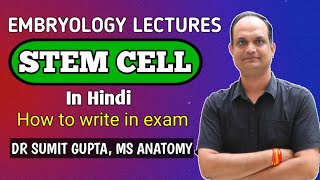 STEM CELL  How to write answer in exam [upl. by Jeramie]