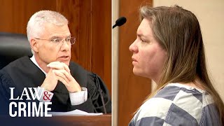 You Terrorized Children Judge Rips Jodi Hildebrandt Before Sending Her to Prison [upl. by Einnus520]