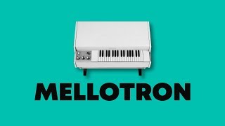 Arturia Mellotron V Demo [upl. by Aneehta]