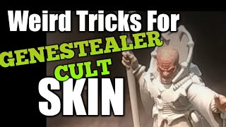 Painting Genestealer Cult Skin Genestealer Cult Painting Tutorial [upl. by Adnaram]