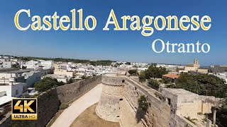 Otranto  Castello Aragonese [upl. by Odrawde]