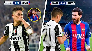 The Day Lionel Messi Revenge Paulo Dybala amp Showed Who Is The Boss [upl. by Edik]