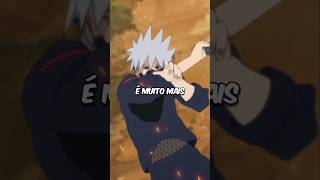 O kakashi tá mais pra ninja aproveitador do que ninja copiador [upl. by Ellerret]