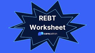 REBT Worksheet [upl. by Leuamme]