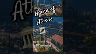 Agora of Athens 🏛️ DiscoveryTour AncientGreece [upl. by Uht]