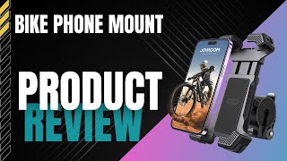 Bike Phone Mount Review [upl. by Bremser18]