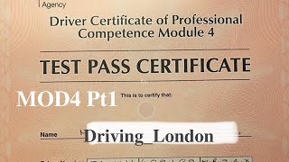 Bus Driver CPC Module 4 Test Questions MOD4 Part1 [upl. by Allekim746]