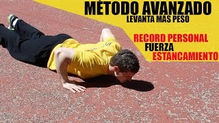 GYM CONSEJO AVANZADO PARA LEVANTAR MÁS PESO Romper record personal y eliminar estancamiento [upl. by Ahsirhcal]