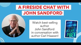 John Sandford amp Carl Hiaasen In Conversation [upl. by Ennasil]