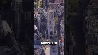 St Bavos Cathedral Ghent’s Gothic Masterpiece in 15 Seconds Shorts [upl. by Zwart]