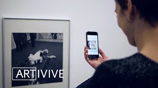 Art In Augmented Reality At Belvedere 21  Günter Brus [upl. by Geraldina]