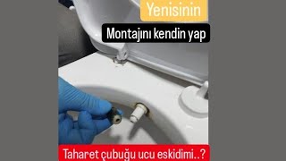 TAHARET MUSLUĞU UCU DEĞİŞTİRME [upl. by Tnomal]