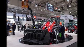 Weidemann – Agritechnica 2017 Neuheiten [upl. by Lore]