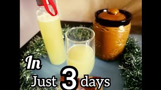 Pineapple Wine in 3 daysMake 1 litre under 1 dollar Rs 70 Instant Homemade Pineapple Wine KR66 [upl. by Niak]