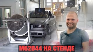 ЗАМЕРЯЕМ НА СТЕНДЕ E36 V8 [upl. by Dnomder285]