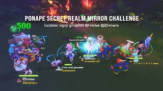 Ponape Secret Realm Mirror Challenge Begetter [upl. by Vasya224]