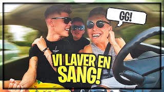 Carpool Karaoke Med JONASS og TEITUR [upl. by Silverman]