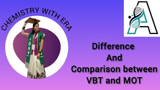 Difference and Comparison between VBT and MOT chemicalbonding exampreparation chemistrywithera [upl. by Berkin]