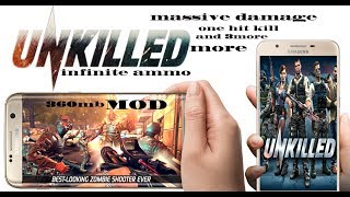 LATEST VERSION UNKILLED GAME ON ANDROIDMOD APKDATAOFFLINE proof with gameplayHINDI [upl. by Gino]