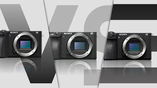 Sony alpha a6500 vs a6600 vs a6700 [upl. by Siana]