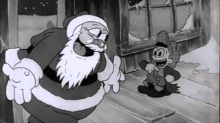 The Shanty Where Santy Claus Lives 1933  Warner Bros Merrie Melodies HQ [upl. by Angelita]