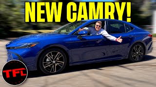 The New 2025 Toyota Camry Is the BEST Camry Yet [upl. by Kus]