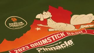 Roanoke Rescue Mission gears up for 2023 Drumstick Dash [upl. by Druce]