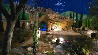 christmas nativity scene cathedral Speyer 4k [upl. by Nolahs]