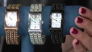 Ecclissi Sterling Silver MultiStrand Bracelet Watch on QVC [upl. by Yaron448]