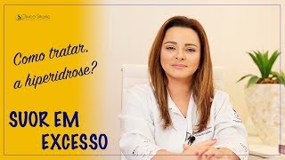 Hiperidrose Suor em Excesso qual tratamento  Dra Renata Sitonio [upl. by Wira]