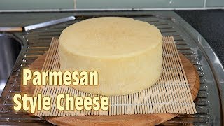 How to Make Parmesan Cheese Italian Hard Cheese at Home [upl. by Ycram624]