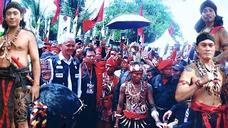 GANJAR PRANOWO DI KAWAL PASUKAN 7 KAMANG KALIMANTAN DI KALIMANTAN BARAT PONTIANAK [upl. by Travus]