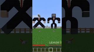 Skibidi Toilet Choose SPAWN new mob  shorts minecraft [upl. by Arreik]