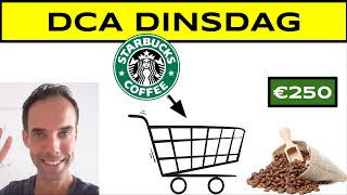 DCA Dinsdag in 2024  Starbucks kopen [upl. by Dareen]