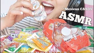 ASMR Mexican CANDY EATING SOUNDS  SASASMR [upl. by Ynnod]