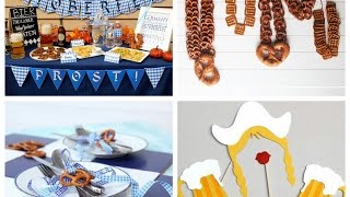 Beer Party Ideas  Oktoberfest Decorations Ideas [upl. by Daria718]